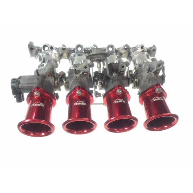 SARD Four throttle intake manifold Mitsubishi 4G91 4G92 & 4G93 ( DOHC ...