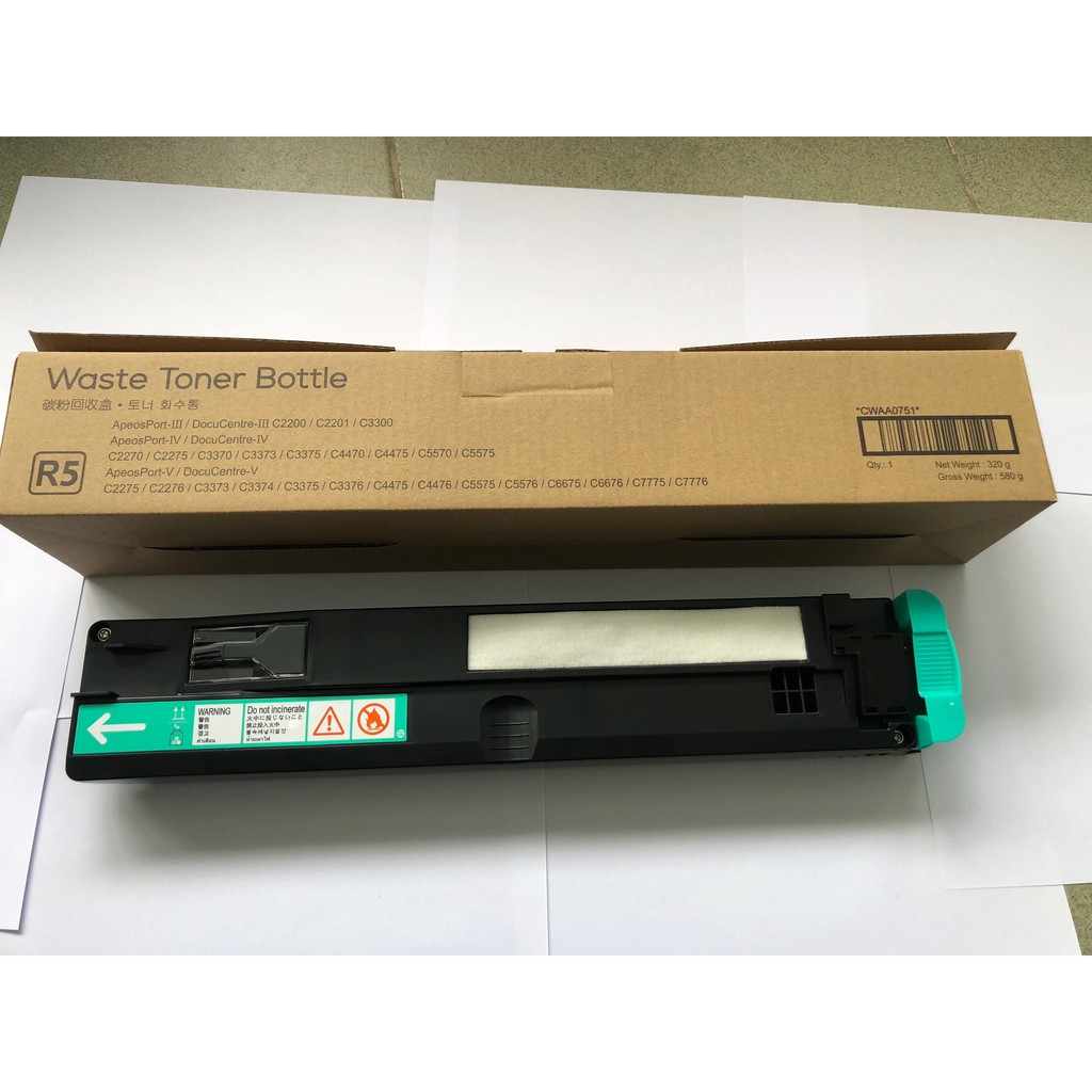 fuji xerox waste toner container r5