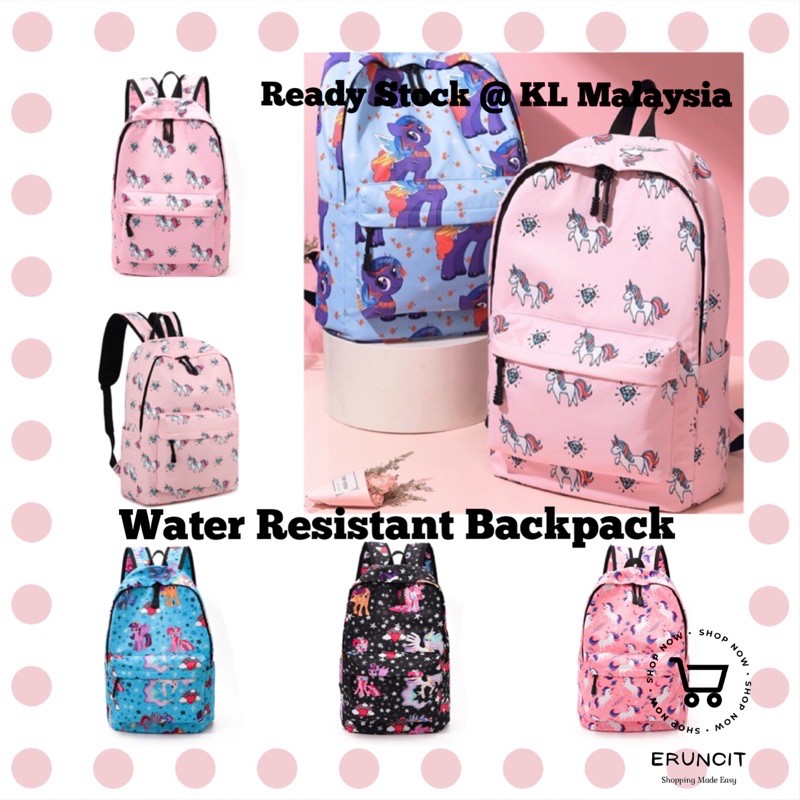 Beg Galas Belakang Unicorn & Kalis Air Water Resistant ...