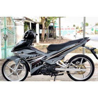 yamaha y15zr V1 V2 nardo grey coverset / sticker HLD original | Shopee ...