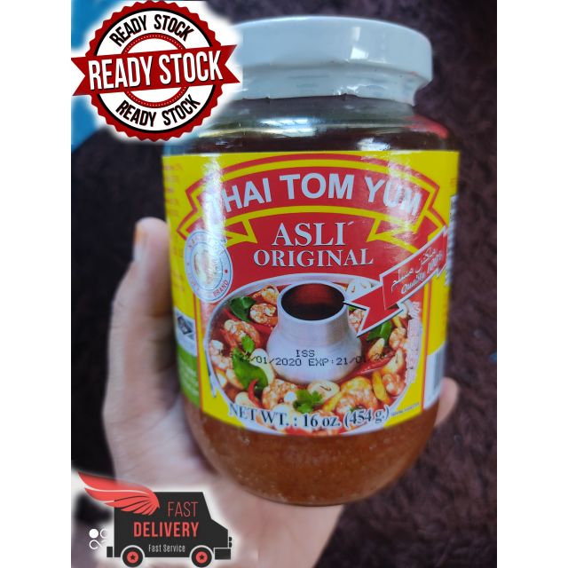 Tom yam asli original thai Thai tom yam paste original Thailand paste tomyam viral paste Tom yam ...
