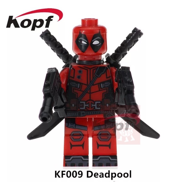 KOPF MARVEL DEADPOOL MF KF009 (COMPATIBLE) | Shopee Malaysia