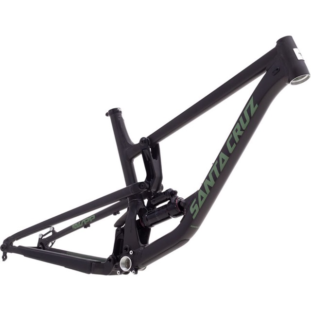 santa cruz nomad aluminum frame