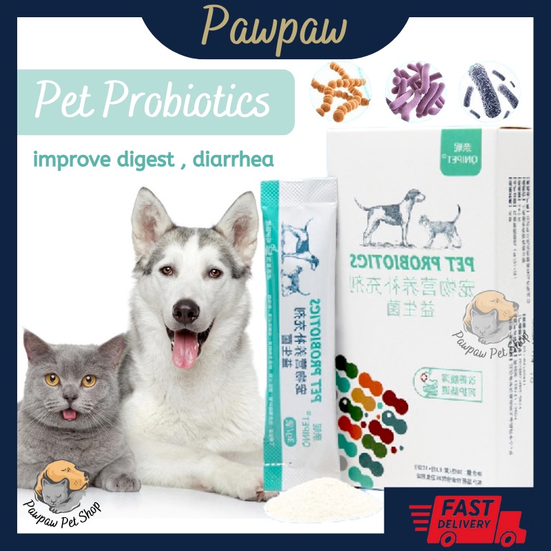 Pawpaw Probiotic for Dog Pet Cat Vitamin Probiotik Prebiotic Probiotic