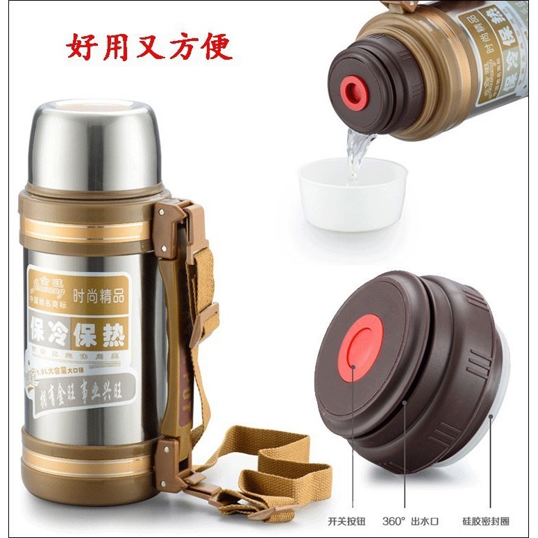 thermos bottle stopper