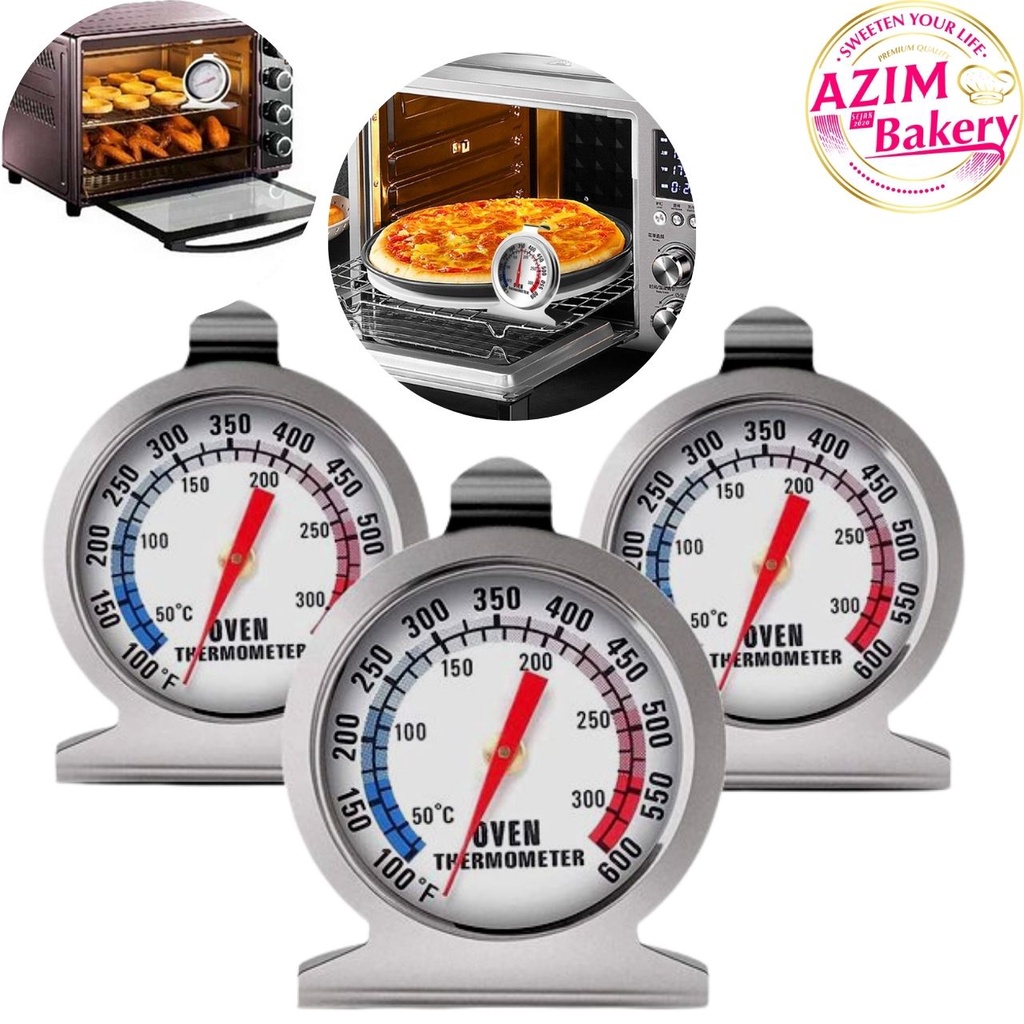 Oven Thermometer Stainless Steel Thermometer Baking Tool Baking