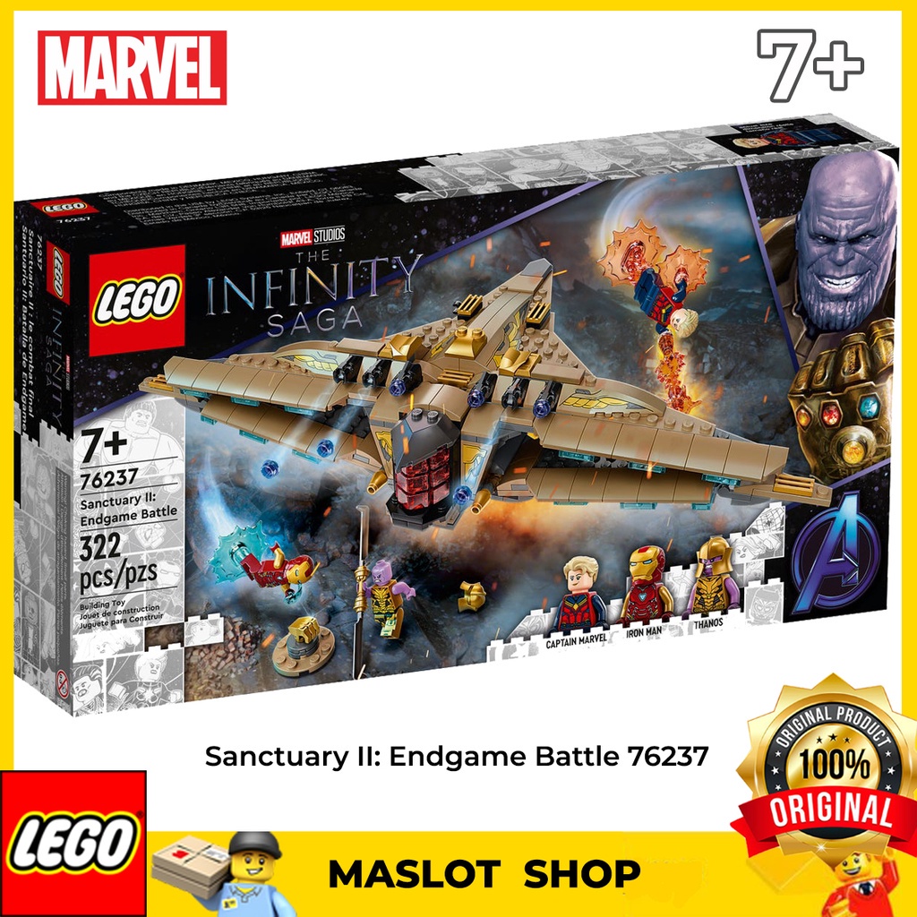 LEGO MARVEL Sanctuary II: Endgame Battle 76237 (322 pieces) 7+