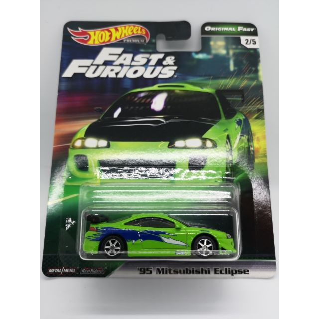 hot wheels mitsubishi eclipse