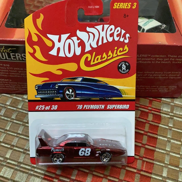 hot wheels plymouth superbird