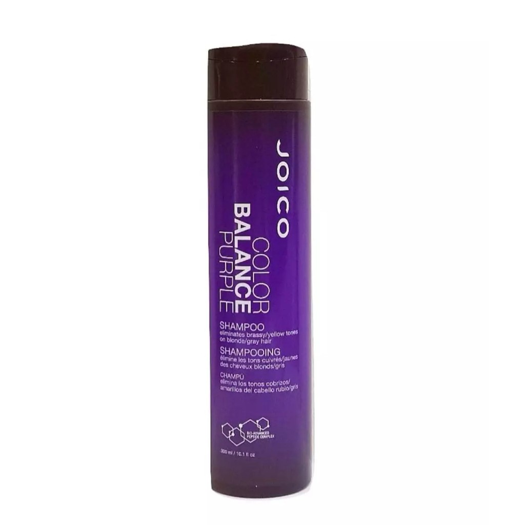 Joico Color Balance Purple Shampoo 300ml Eliminates Brassy Yellow