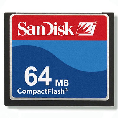 SanDisk 64MB Compact Flash CF Memory Card | Shopee Malaysia