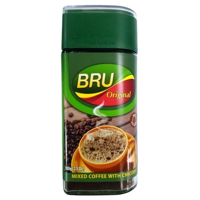 BRU COFFEE ORIGINAL FLAVOUR 100G/ 200g | Shopee Malaysia