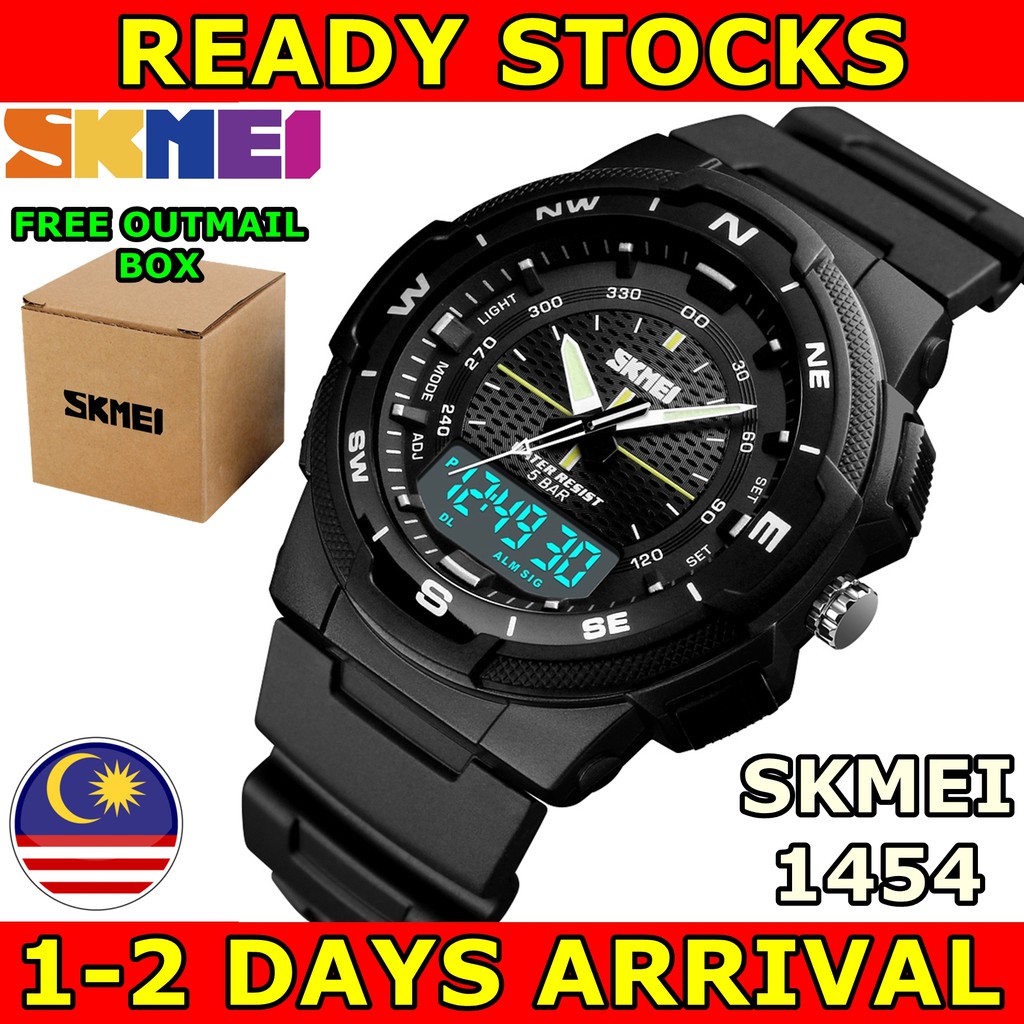 jam led skmei