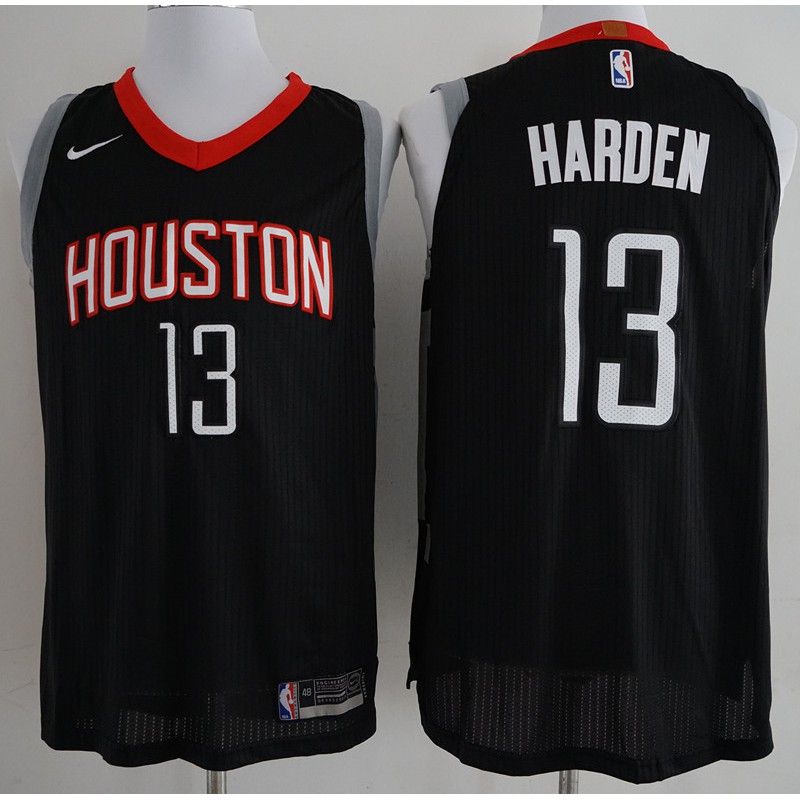 harden black jersey