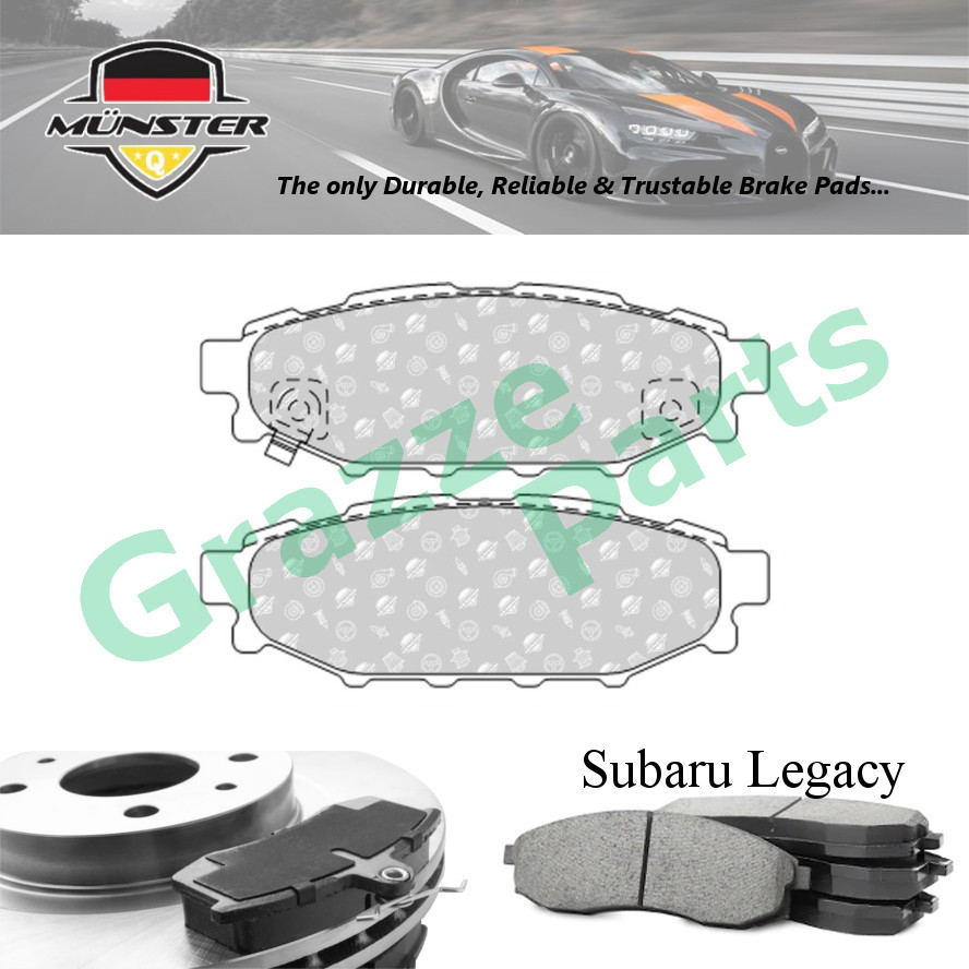 2014 subaru legacy brake pads