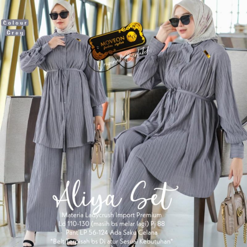 Aliya Plain Suit Lady Crush Original Moveon Invitation | Shopee Malaysia