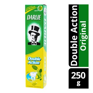 250g Darlie Double Action Original Strong Mint Toothpaste 