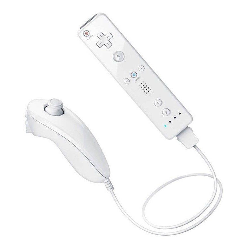 wii controller and nunchuck