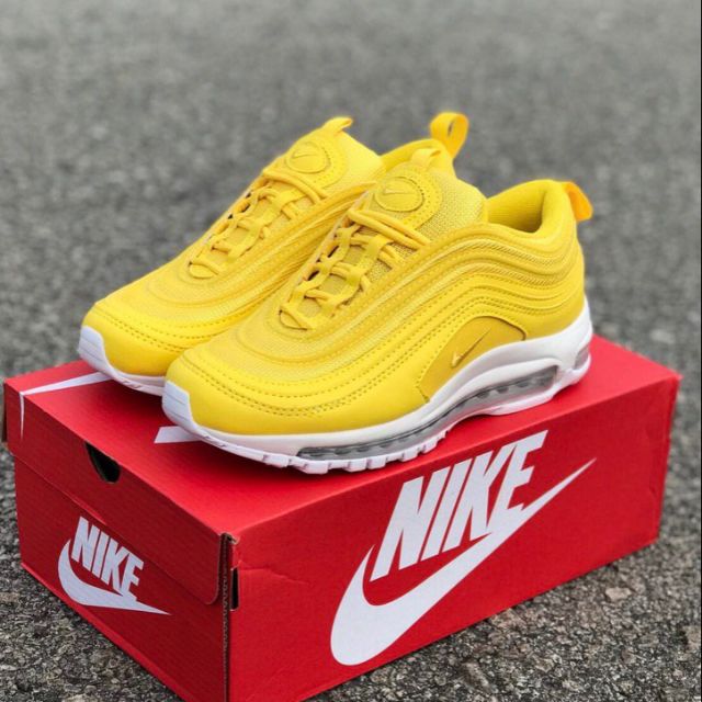 nike women's air max 97 yellow