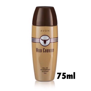 Avon Wild Country Roll-on Anti-Perspirant Deodorant 75ml