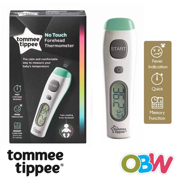 Tommee Tippee Forehead Thermometer Shopee Malaysia