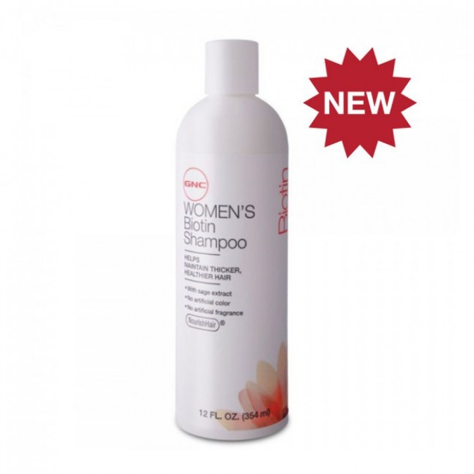 GNC Women's Biotin Shampoo 12 fl. oz (354ml) Shopee Malaysia
