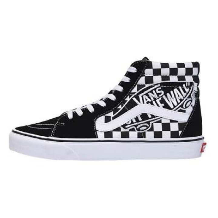 schuh vans checkered