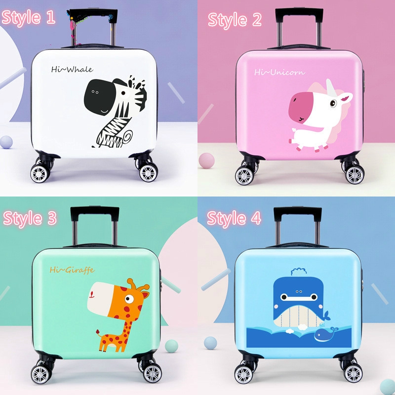 kids cartoon suitcase