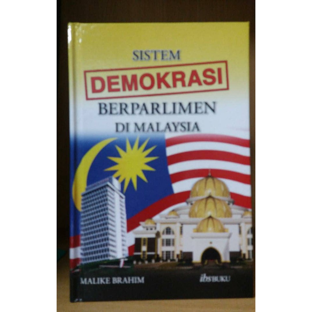 Sistem Demokrasi Berparlimen Di Malaysia - (Kulit Tebal)  Shopee 