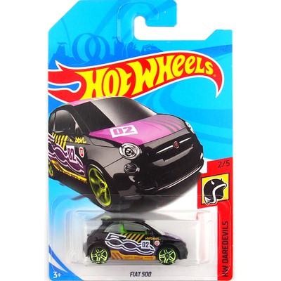 hot wheels fiat 500