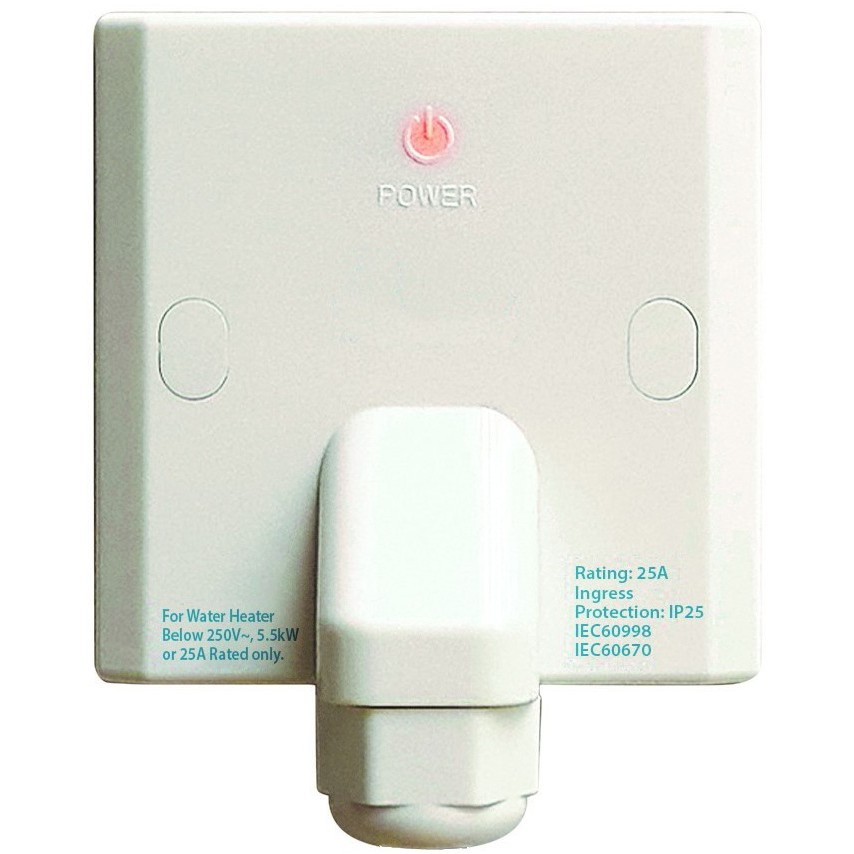 STEC WHC1 SPLASH PROOF WATER HEATER CONNECTOR Shopee Malaysia