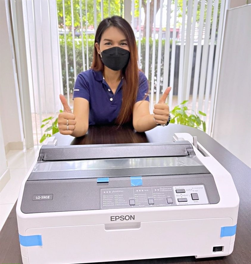 Epson Lq 590ii Lq 590iin 24 Pin Dot Matrix Impact Printer Shopee Malaysia 2679