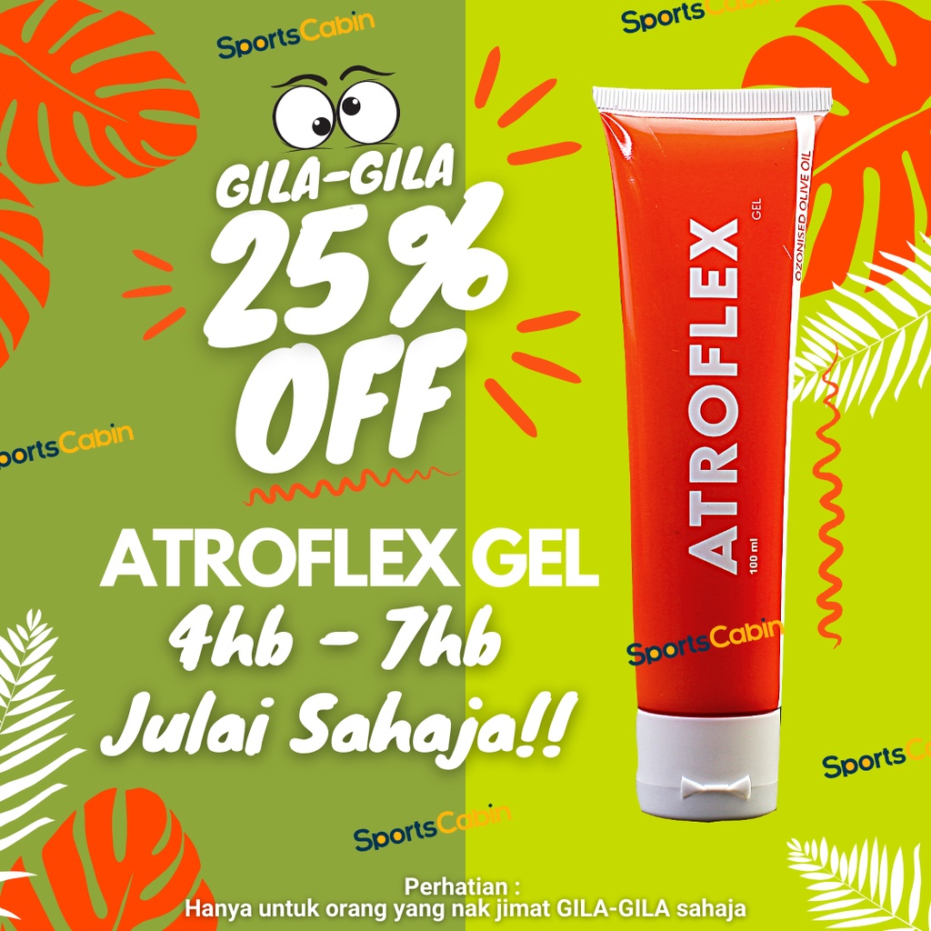 Buy Atroflex Gel 100ml 50ml Krim Sakit Lutut Krim Sakit Sendi Sakit Pinggang Sakit Otot Seetracker Malaysia