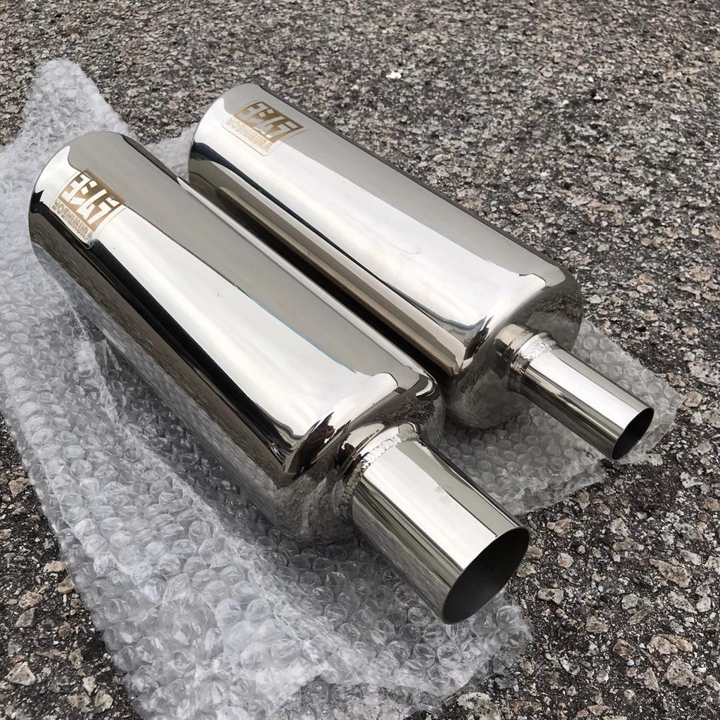 Honda EX5 Yoshimura Exhaust Stainless Steel [READY STOCK][100