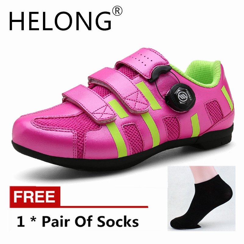 pink cycling shoes mens