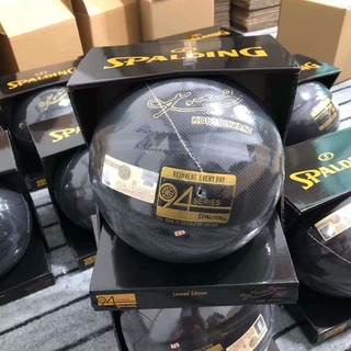 SPD basketball Kobe co branded 24K Black Mamba signature commemorative collection limited edition indoor and outdoor No.7 ball
