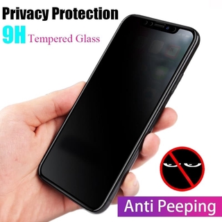 IP 11 PRO MAX 11 PRO 11 XS MAX XR X XS ANTI SPY PRIVACY TEMPERED GLASS SCREEN PROTECTOR TINTED HITAM BLACK