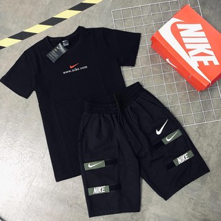 mens nike shorts and t shirt set