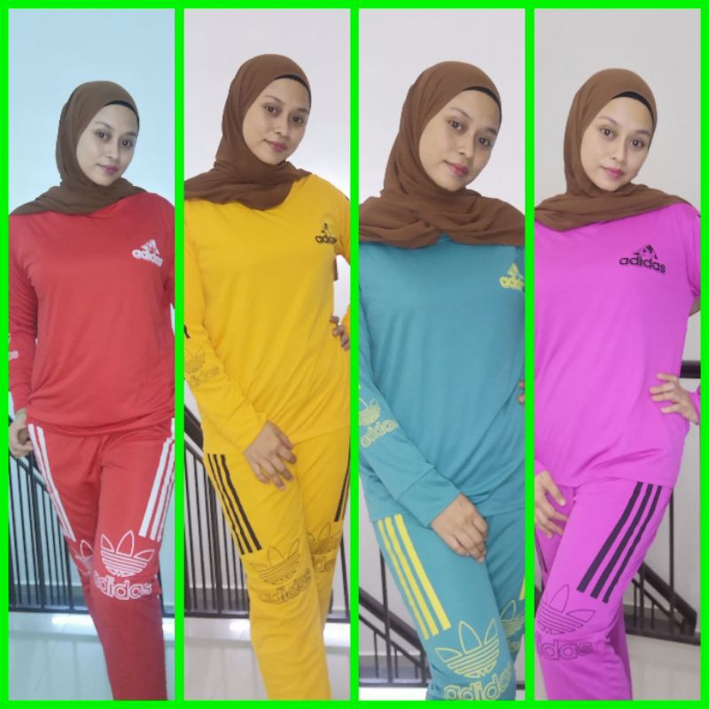 Baju sukan muslimah