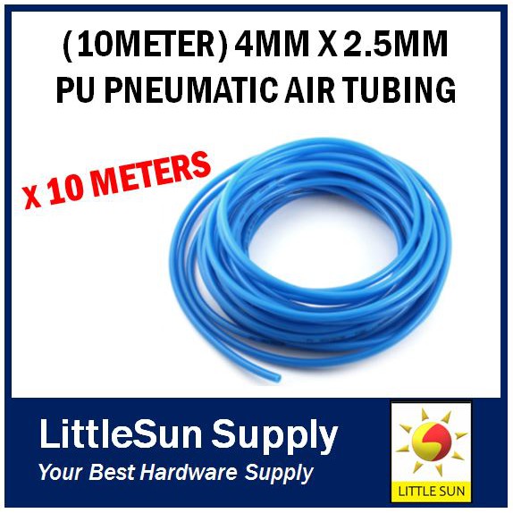 (10METER) 4MM X 2.5MM PU PNEUMATIC AIR TUBING | Shopee Malaysia