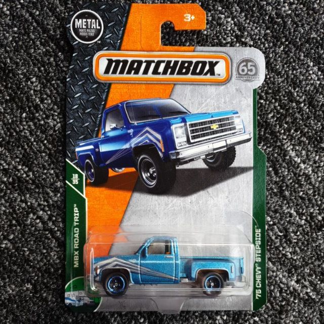 matchbox 75 chevy stepside