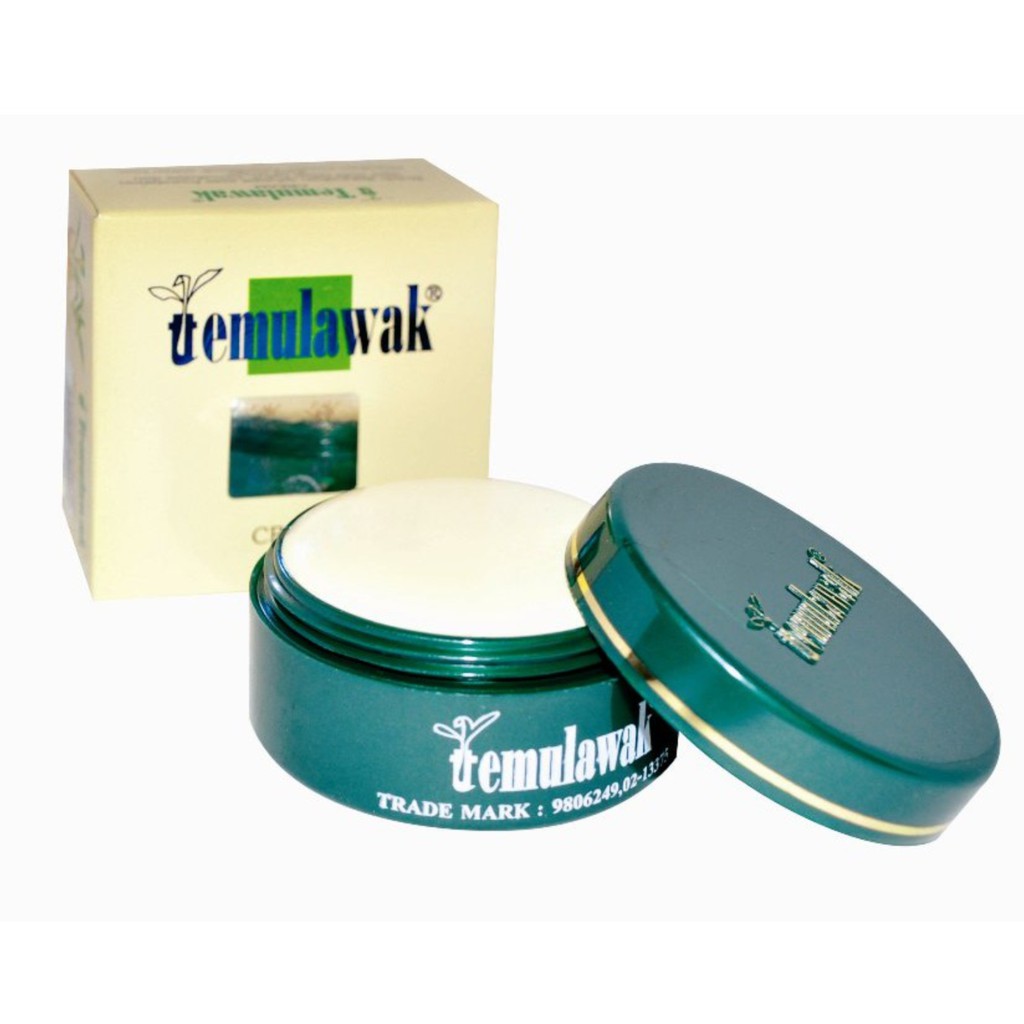 Cream Temulawak Original Malaysia Elmoni