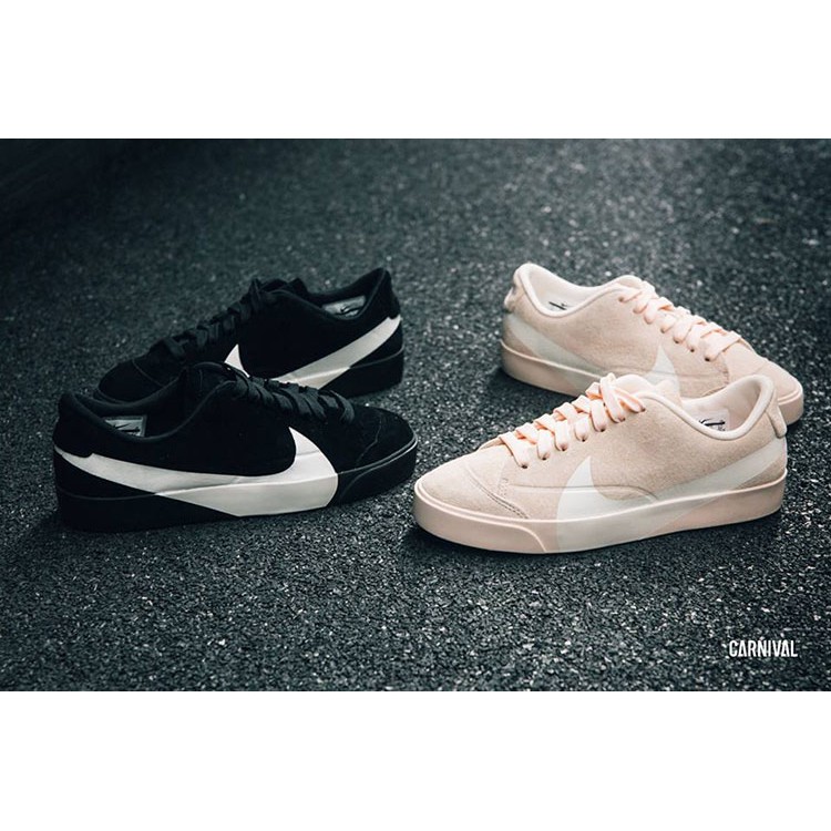 nike blazer city low black