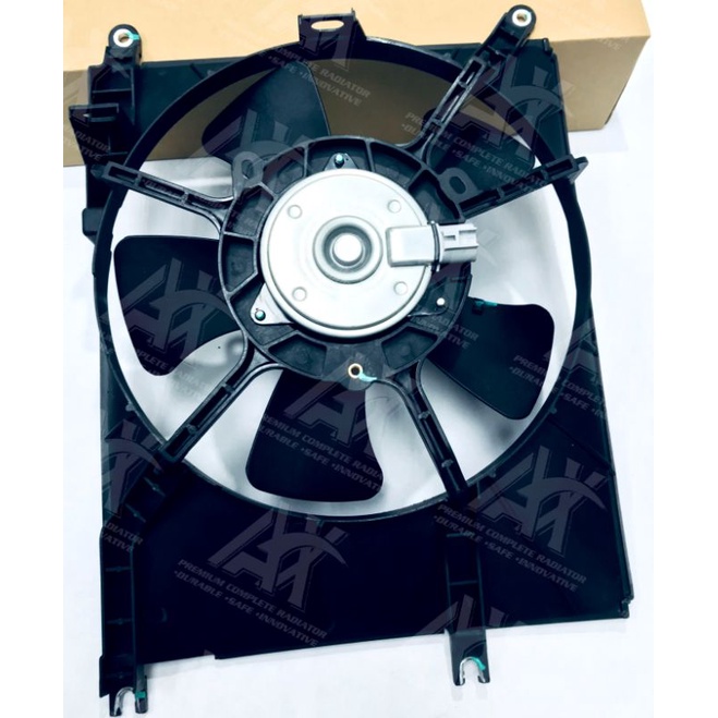 Perodua Myvi Old Model Radiator Fan Assy Upgrade Kit Shopee