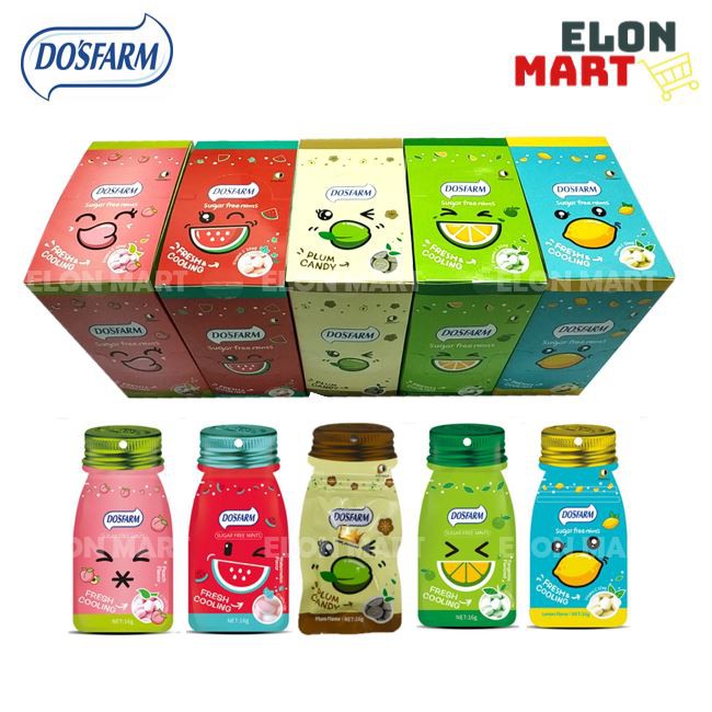 Buy Dosfarm Sugar Free Mints Candy 15 S Box Seetracker Malaysia