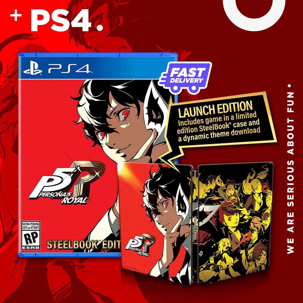 ps4 persona 5 the royal