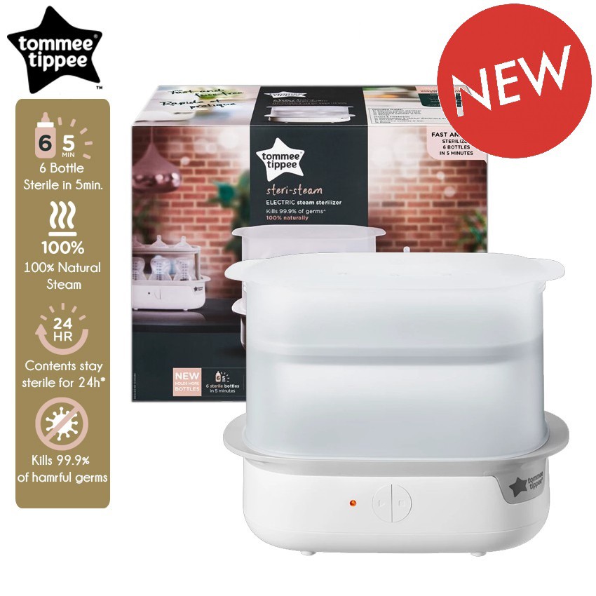 tommee tippee super steam