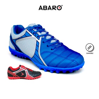 ABARO Unisex TUA610A1 Indoor Soccer/Futsal Shoes Faux Leather/Kasut Bola Sepak/Kasut Futsal Kanak Kanak/Kasut Sepak/足球鞋