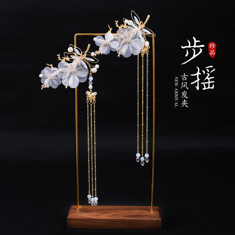 Baby Care Kids Hanfu Super Fairy Hair Accessories Baby Side Clip