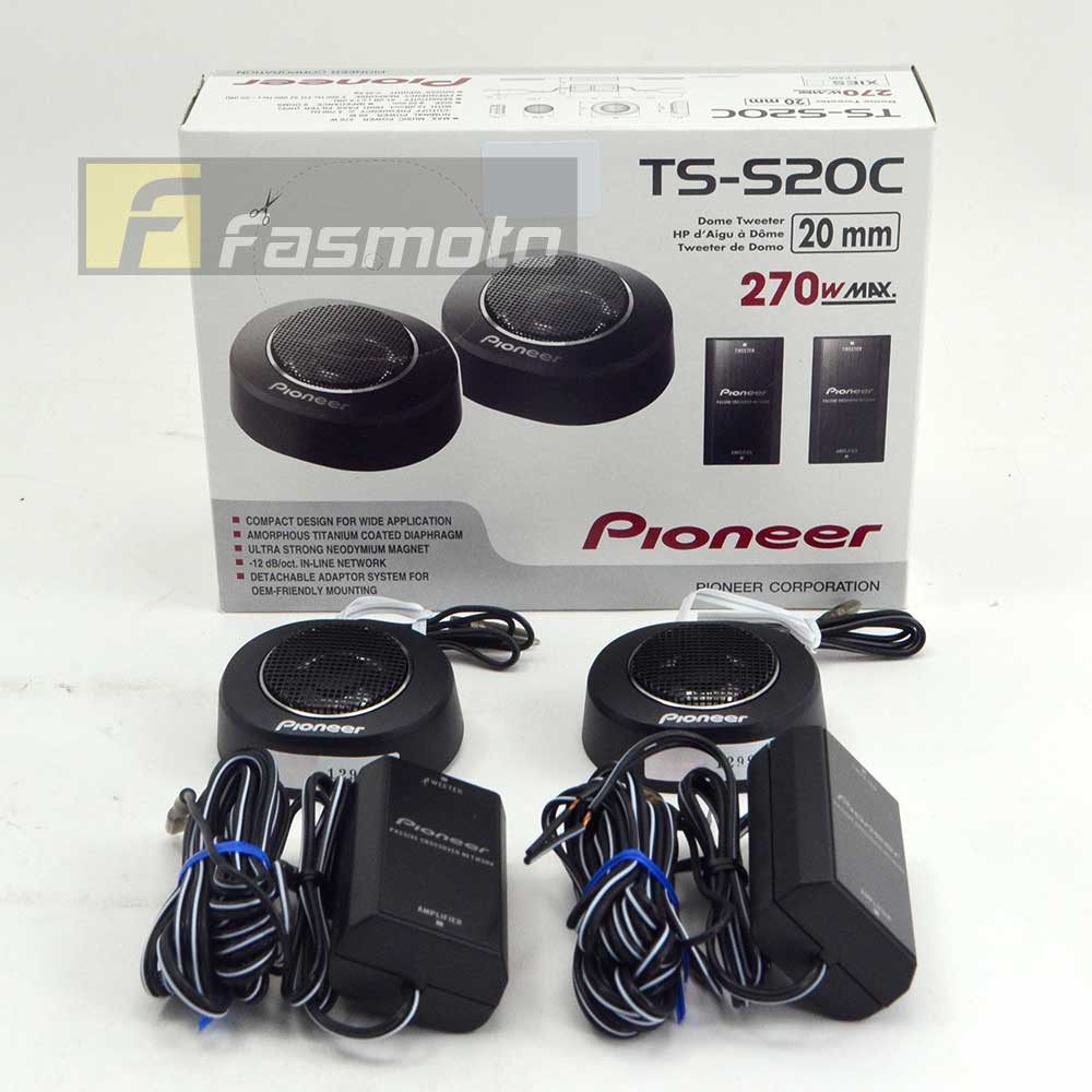 pioneer ts 20 tweeter price